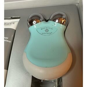 NUFACE MINI Facial Toning Device Mint Blue EUC
